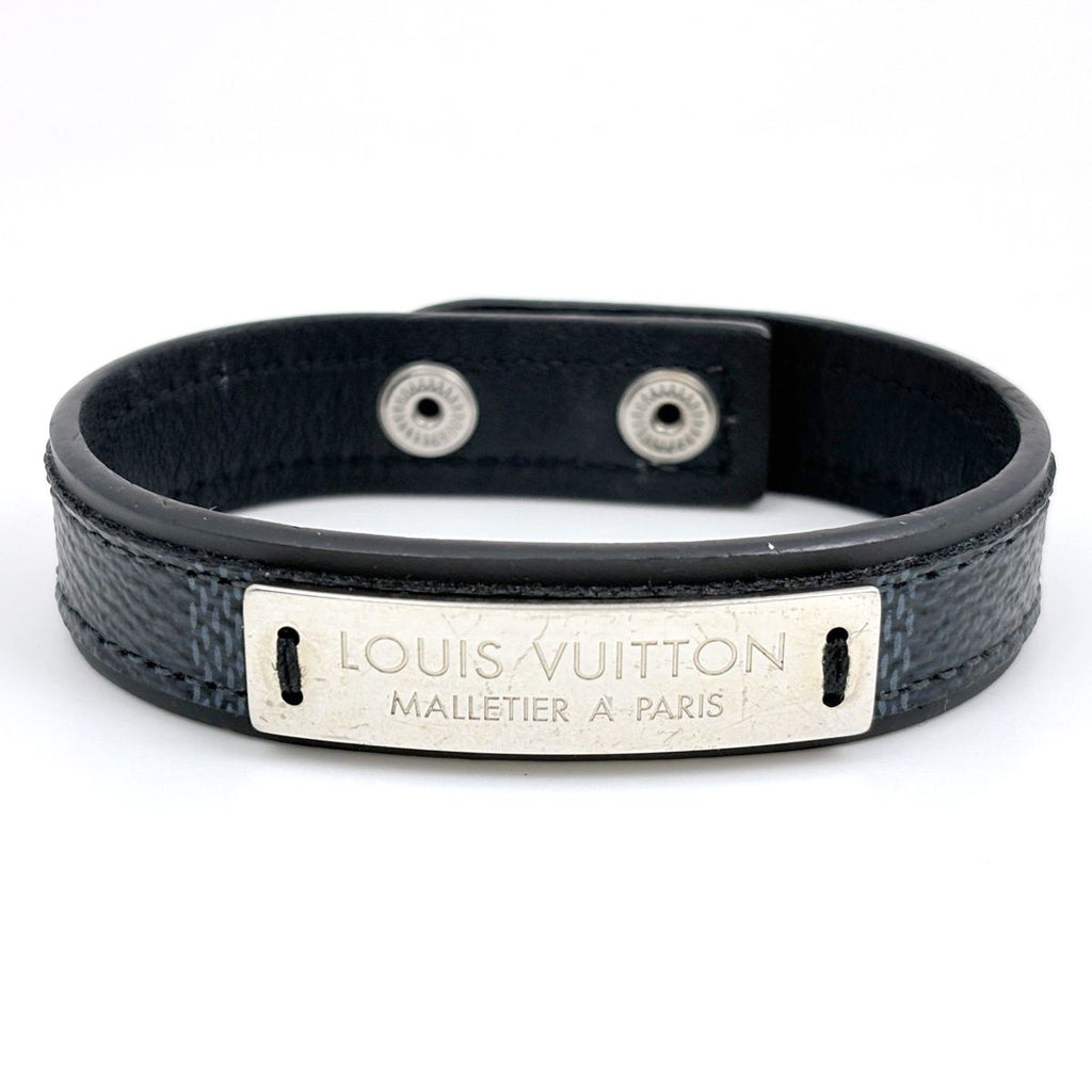 Louis Vuitton Bracelet Bangle Damiercobalt Black Navy — view 2