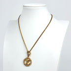 Louis Vuitton Necklace Trezor Rhinestone Gold — view 5