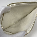 Louis Vuitton Pochette Chain Wallet Monogram Empreinte keywhite Blue Shoulder — view 8