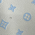 Louis Vuitton Pochette Chain Wallet Monogram Empreinte keywhite Blue Shoulder — view 4