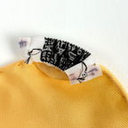 Hermes Carre 90 a Contre Courant Scarf Silk Yellow Multicolor — view 3