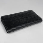 Bottega Veneta Intrecciato Wallet Calf Black — view 2