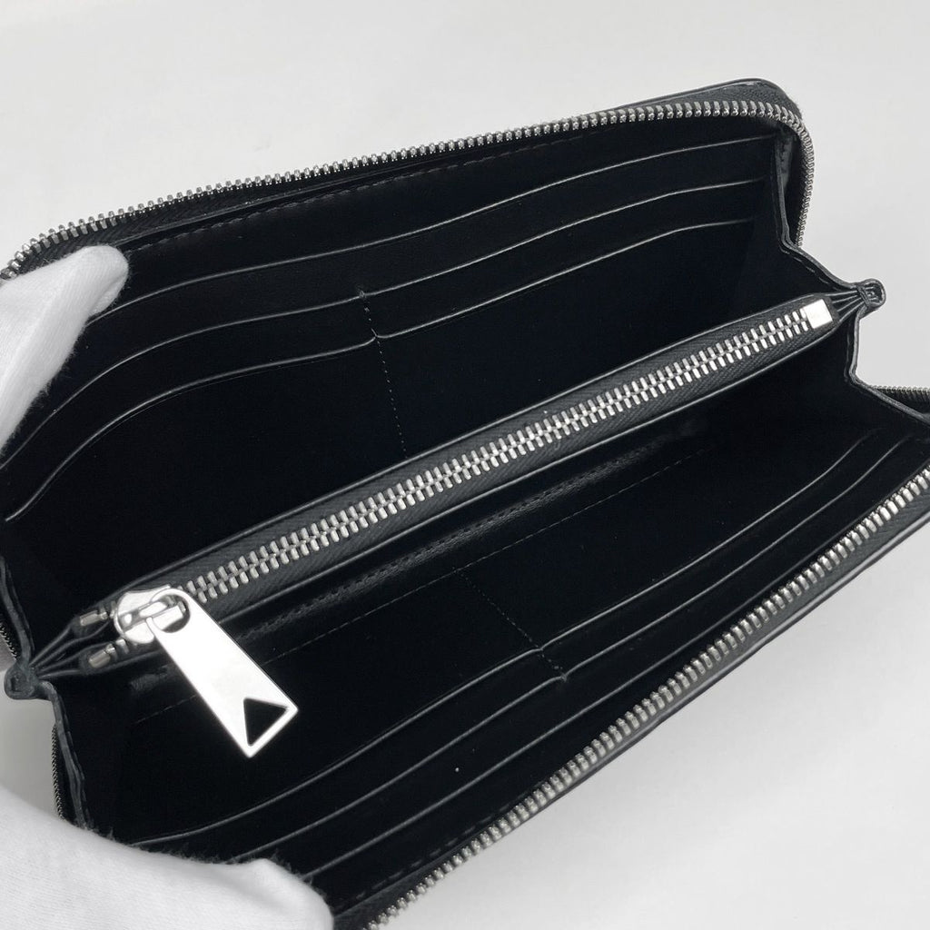 Bottega Veneta Intrecciato Wallet Calf Black — view 5