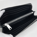 Bottega Veneta Intrecciato Wallet Calf Black — view 5