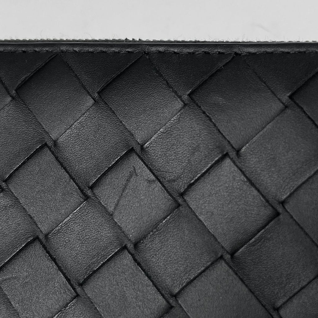 Bottega Veneta Intrecciato Wallet Calf Black — view 4