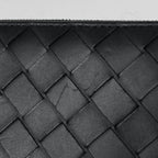 Bottega Veneta Intrecciato Wallet Calf Black — view 4