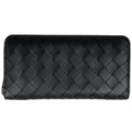 Bottega Veneta Intrecciato Wallet Calf Black