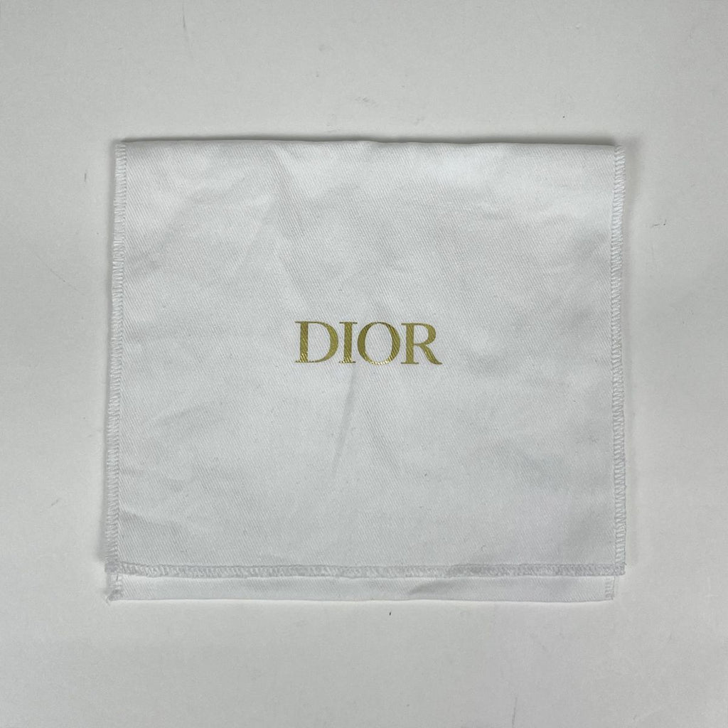 Dior Bag Charm Brass Calf Silver Brown — view 7