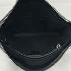 Gucci Shoulder Bag GG Supreme Sherry Line Web Coatingcanvas Black — view 6