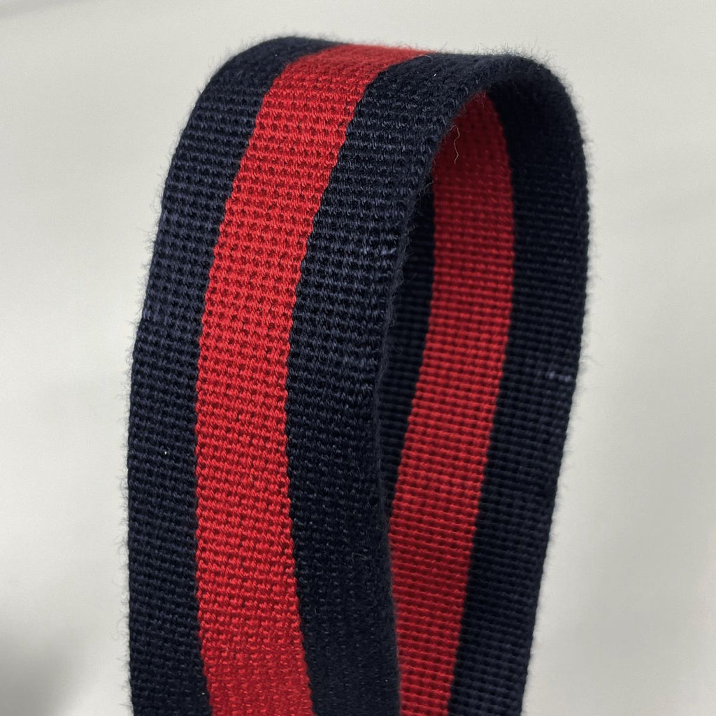 Gucci Shoulder Bag GG Supreme Sherry Line Web Coatingcanvas Black — view 5