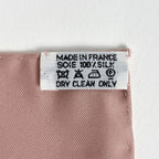 Hermes Carre 90 Per Astra AD Scarf Silk Pink Multicolor — view 2