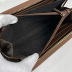 Gucci Wallet GG Round Zip Supreme Beige — view 6