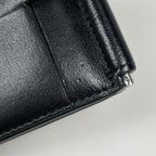 Bottega Veneta Card Case Maxi Intrecciato Cassette Leather Black — view 3
