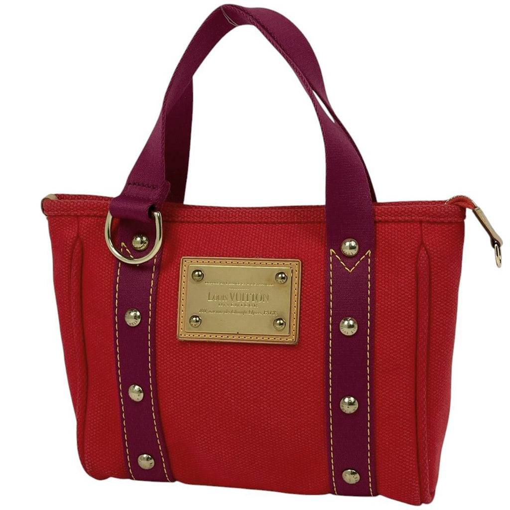 Louis Vuitton Hippopotamus PM Handbag Rouge