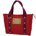 Louis Vuitton Hippopotamus PM Handbag Rouge