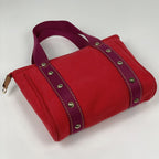 Louis Vuitton Hippopotamus PM Handbag Rouge — view 2