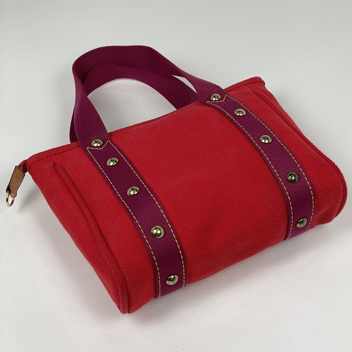 Louis Vuitton Hippopotamus PM Handbag Rouge — view 2