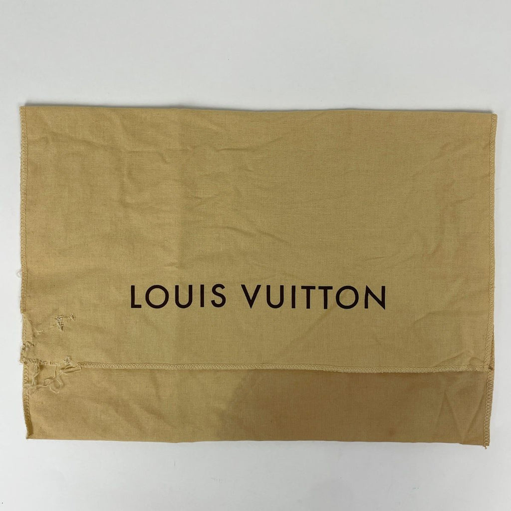 Louis Vuitton Hippopotamus PM Handbag Rouge — view 9