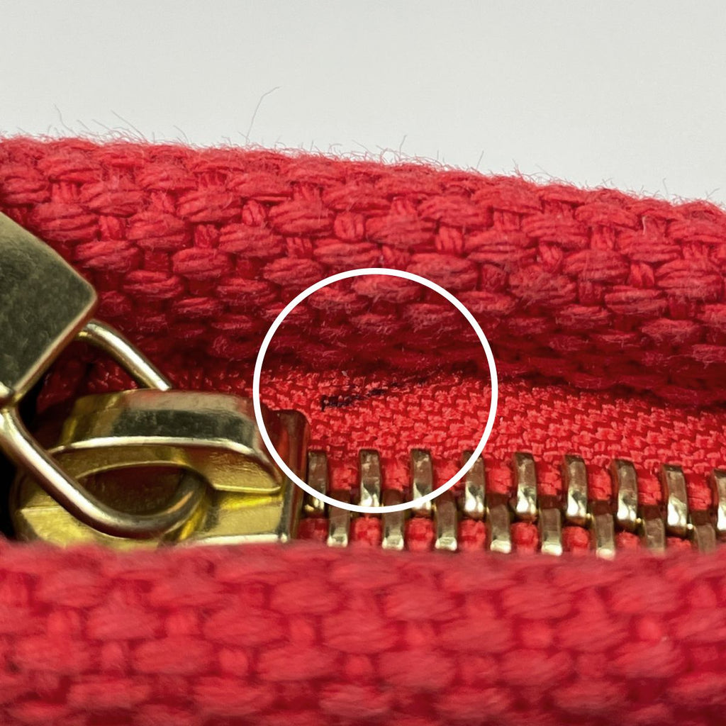 Louis Vuitton Hippopotamus PM Handbag Rouge — view 5