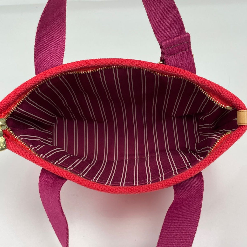 Louis Vuitton Hippopotamus PM Handbag Rouge — view 8