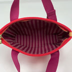 Louis Vuitton Hippopotamus PM Handbag Rouge — view 8