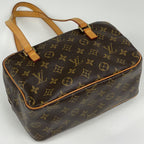 Louis Vuitton Cite MM Shoulder Bag Monogram Brown — view 2