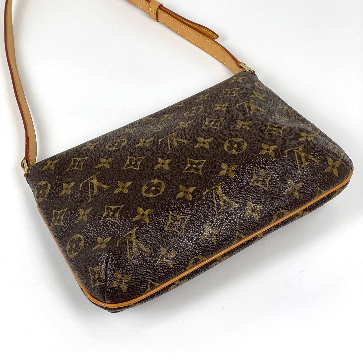Louis Vuitton Musette Tango Shoulder Bag Monogram Brown — view 2