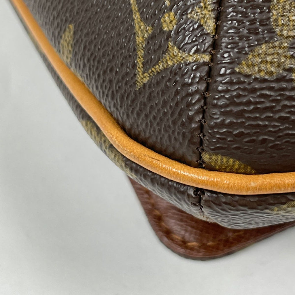 Louis Vuitton Musette Tango Shoulder Bag Monogram Brown — view 3