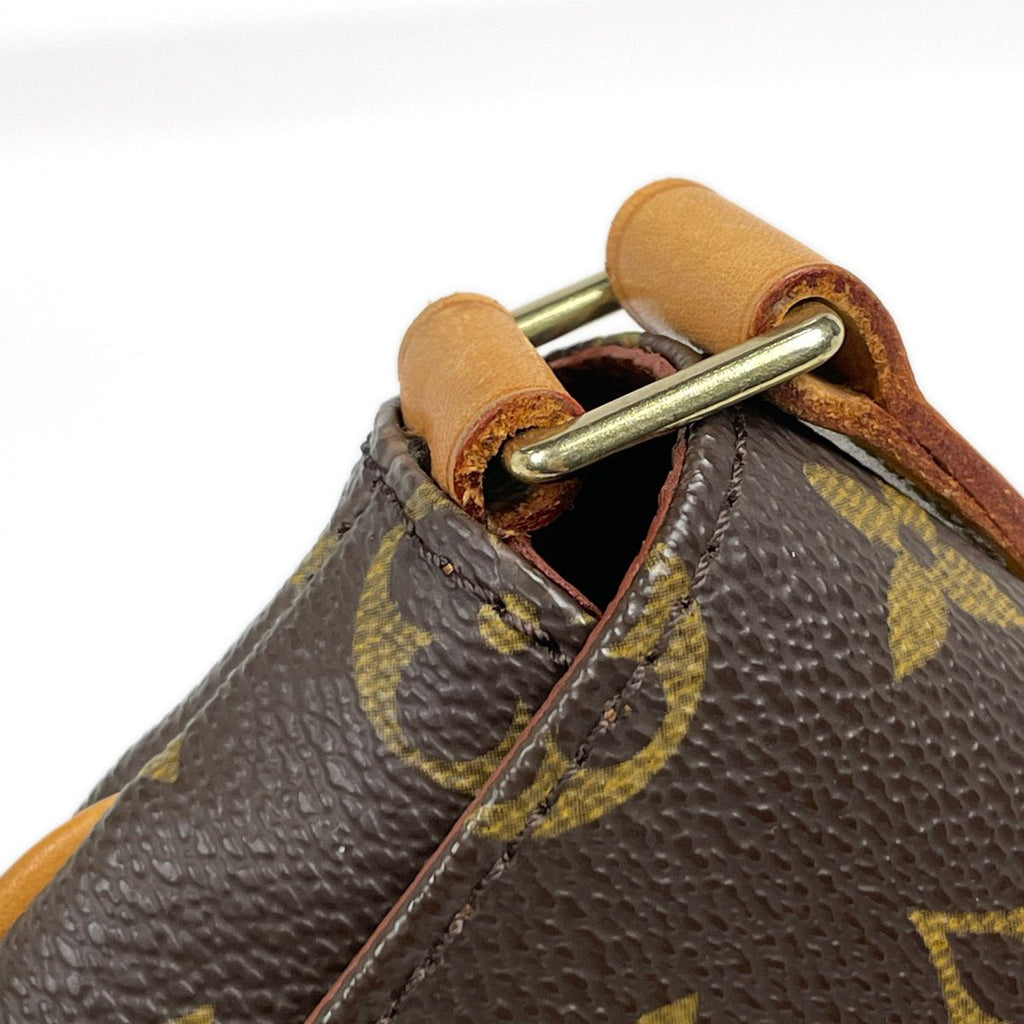 Louis Vuitton Musette Tango Shoulder Bag Monogram Brown — view 5