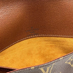 Louis Vuitton Musette Tango Shoulder Bag Monogram Brown — view 7