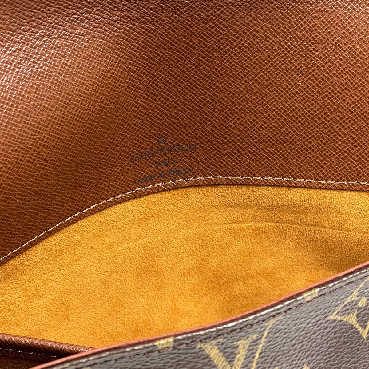 Louis Vuitton Musette Tango Shoulder Bag Monogram Brown — view 7