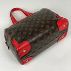 Louis Vuitton Handbag 2-Way Monogram Brown Coquelicot — view 2