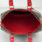 Louis Vuitton Handbag 2-Way Monogram Brown Coquelicot — view 8