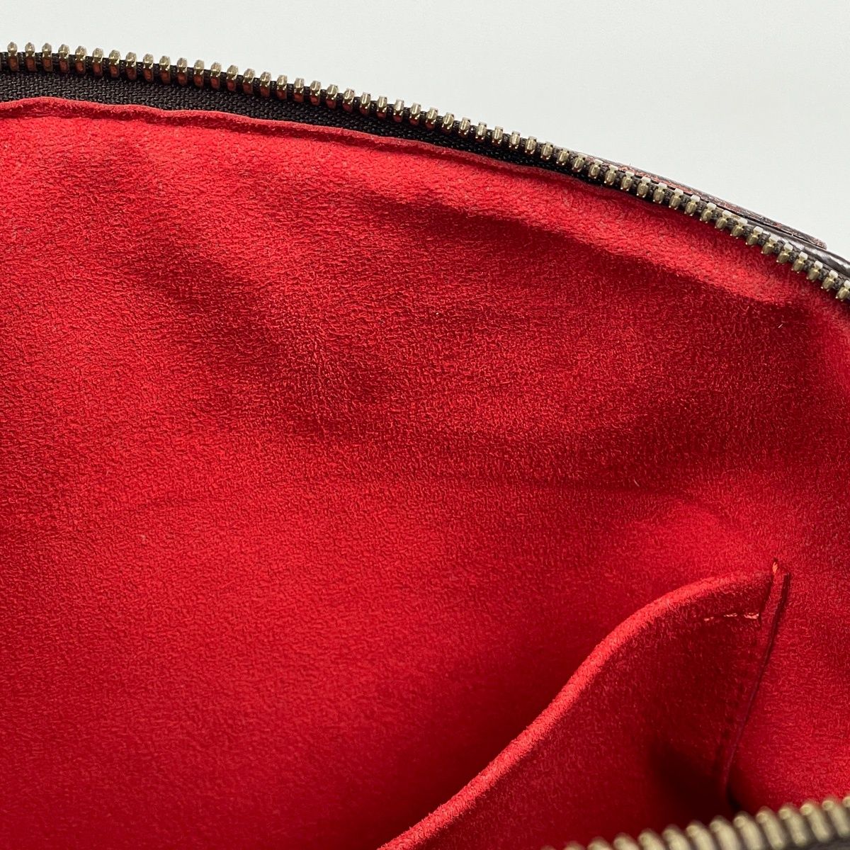 Louis Vuitton Handbag 2-Way Monogram Brown Coquelicot — view 7