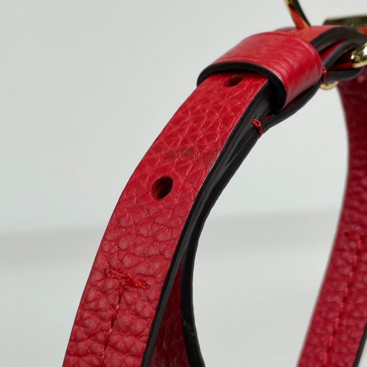 Louis Vuitton Handbag 2-Way Monogram Brown Coquelicot — view 6