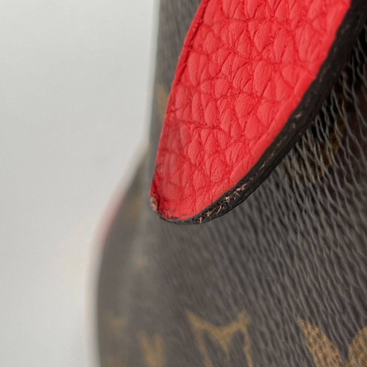 Louis Vuitton Handbag 2-Way Monogram Brown Coquelicot — view 4