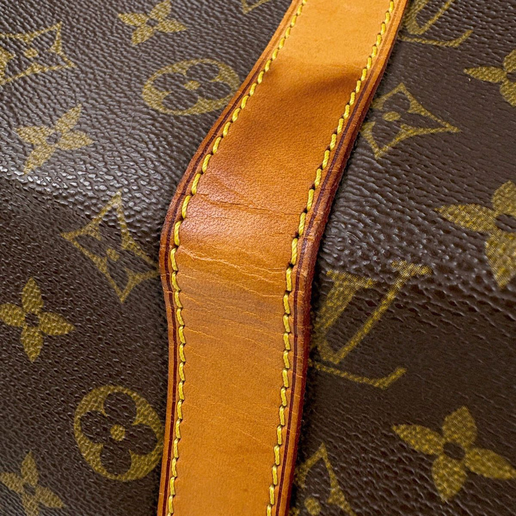 Louis Vuitton Keepall 45 Boston Bag Monogram Brown — view 5