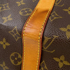 Louis Vuitton Keepall 45 Boston Bag Monogram Brown — view 5