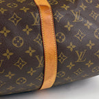 Louis Vuitton Keepall 45 Boston Bag Monogram Brown — view 4