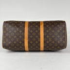 Louis Vuitton Keepall 45 Boston Bag Monogram Brown — view 2