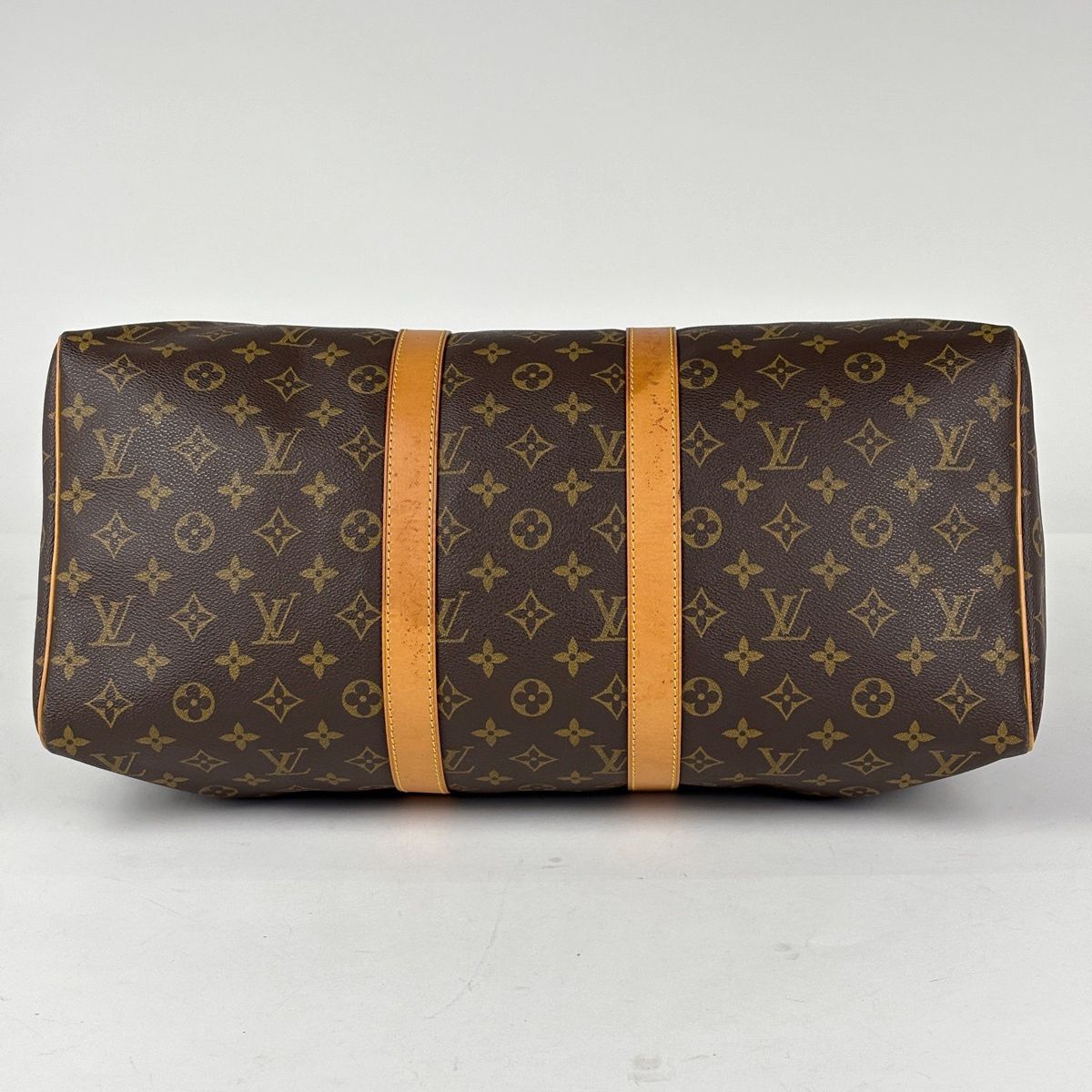 Louis Vuitton Keepall 45 Boston Bag Monogram Brown — view 2