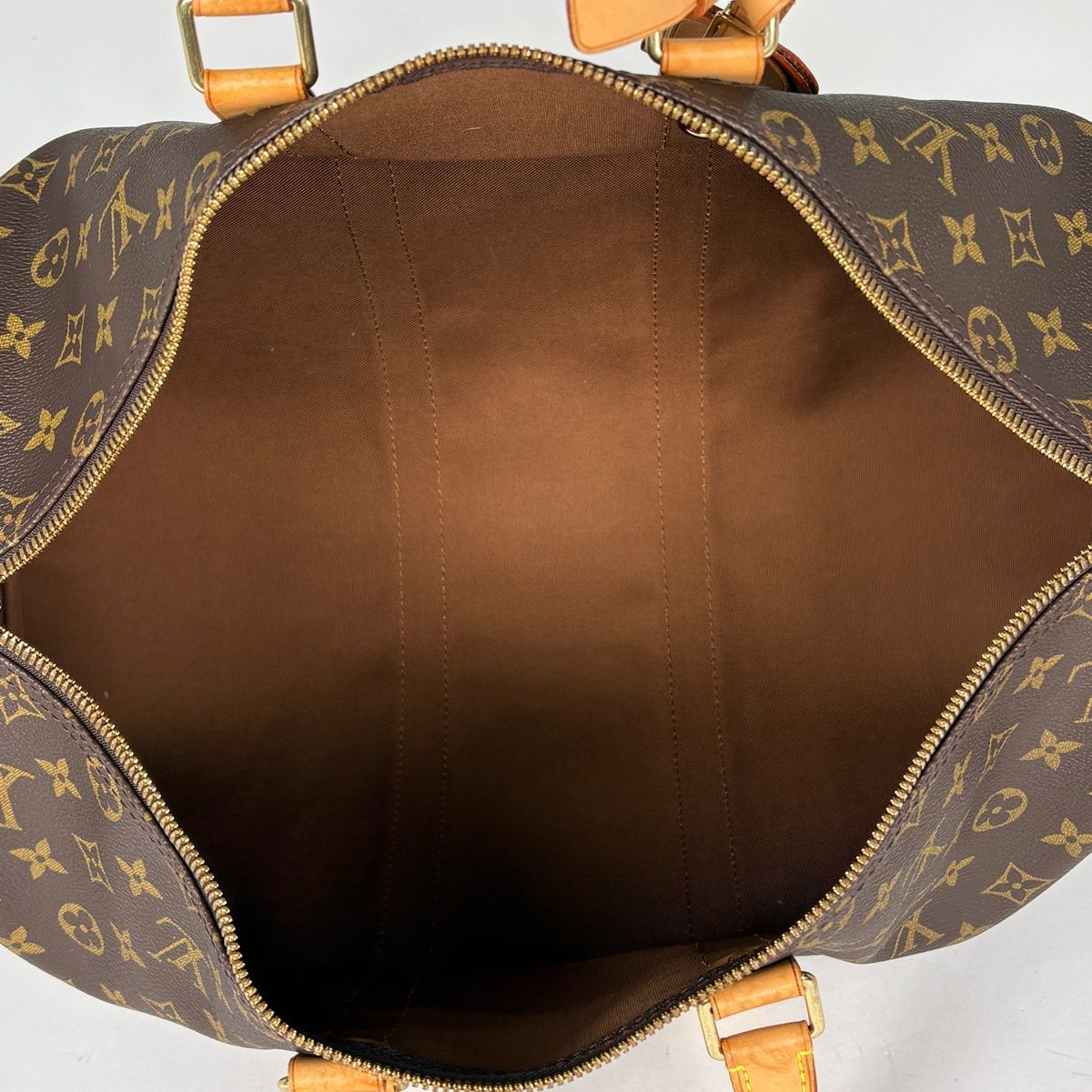 Louis Vuitton Keepall 45 Boston Bag Monogram Brown — view 7