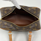 Louis Vuitton Cite MM Shoulder Bag Monogram Brown — view 8