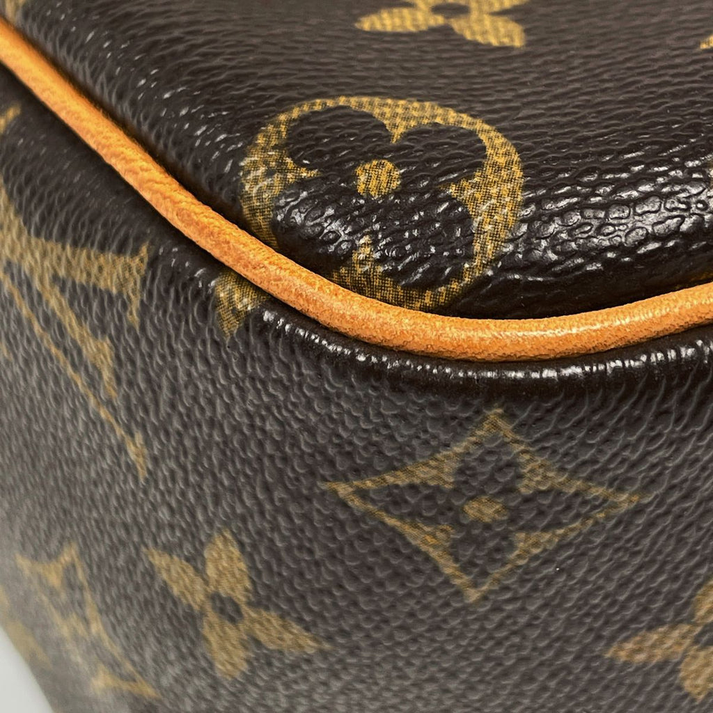 Louis Vuitton Cite MM Shoulder Bag Monogram Brown — view 3