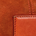 Fendi Shoulder Bag Zuccalogo Suede — view 4