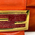 Fendi Shoulder Bag Zuccalogo Suede — view 5