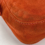 Fendi Shoulder Bag Zuccalogo Suede — view 3