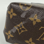Louis Vuitton Locky BB Handbag 2-Way Monogram Brown Noir — view 4