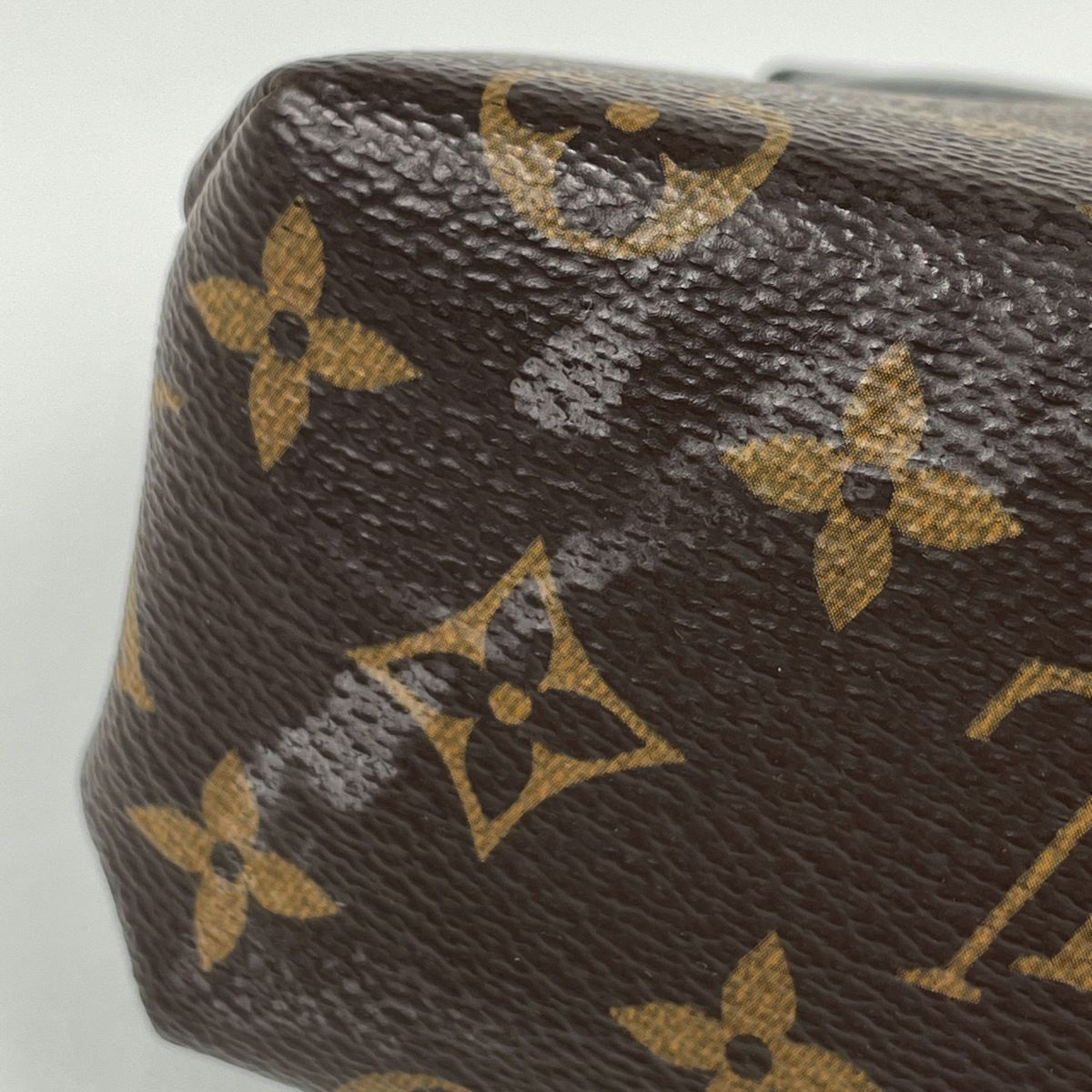 Louis Vuitton Locky BB Handbag 2-Way Monogram Brown Noir — view 4