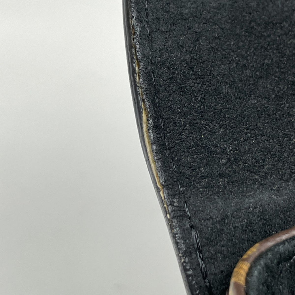 Louis Vuitton Locky BB Handbag 2-Way Monogram Brown Noir — view 8